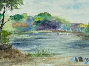 Trees in Multicolour