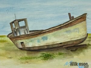 Old Boat, Greatstone