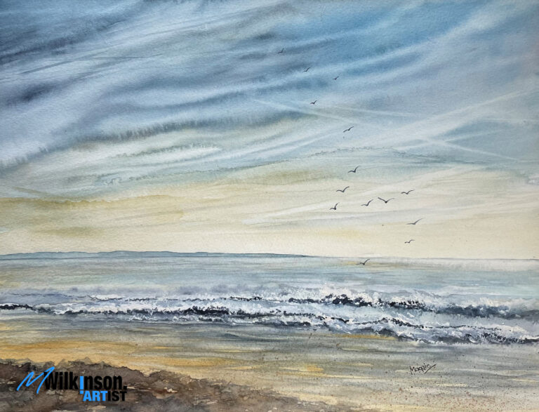 calm sea