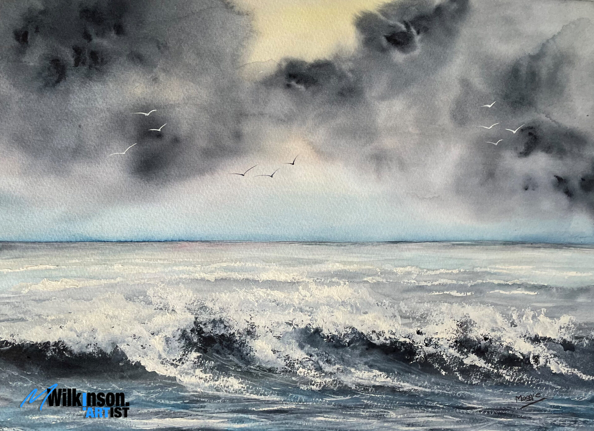 storm clouds